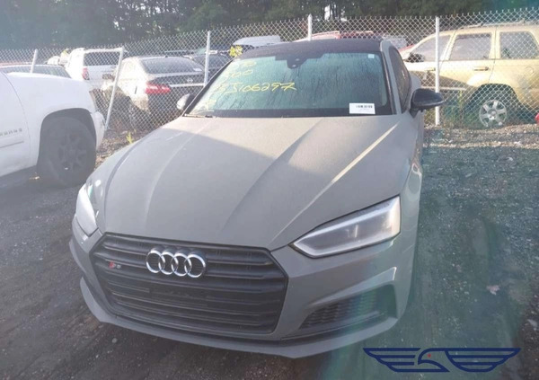 Audi S5 cena 93380 przebieg: 55683, rok produkcji 2018 z Bochnia małe 56